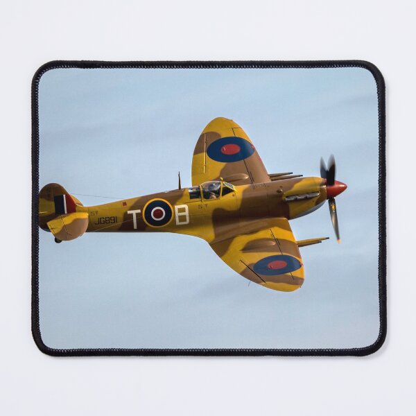 Item preview, Supermarine Spitfire Mk.Vc JG891 designed and sold by derekbeattie.
