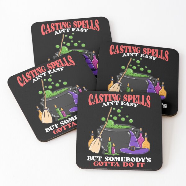 Item preview, Spellcaster Witch Halloween Lover designed and sold by Art-Max.