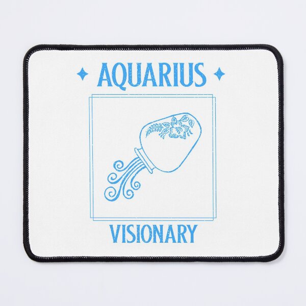 Item preview, Aquarius Zodiac Horoscope Astrology designed and sold by PandaTShirtShop.