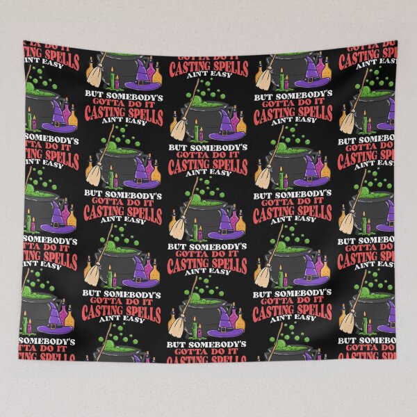 Item preview, Spellcaster Witch Halloween Lover designed and sold by Art-Max.