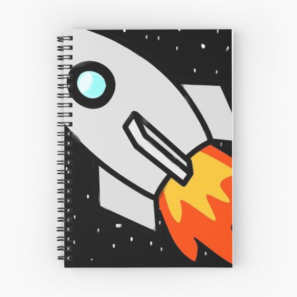 Item preview, Rocket In the Universe designed and sold by Pntnikol.