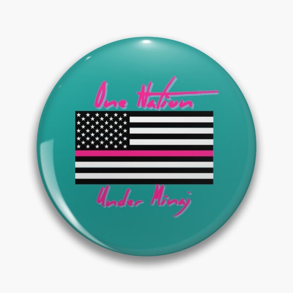 Item preview, One Nation Under Minaj   designed and sold by MadBullClub.