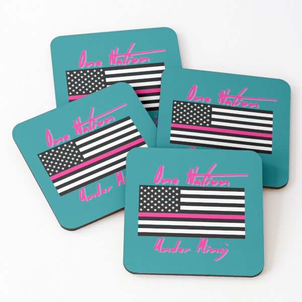 Item preview, One Nation Under Minaj   designed and sold by MadBullClub.