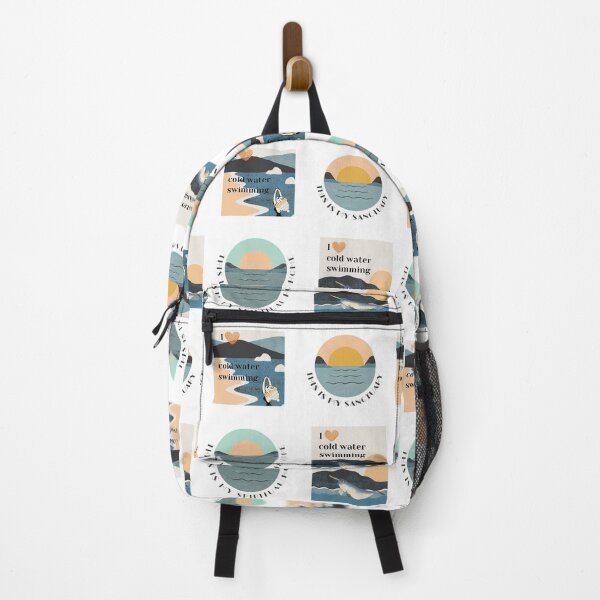 Item preview, Swimming lovers sticker pack cold water swimming wild swimming designed and sold by Wildflow Creations.