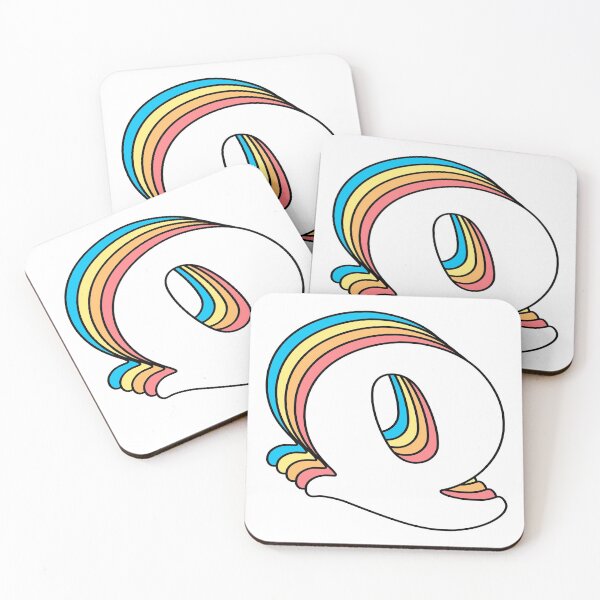 Item preview, Letter Q designed and sold by OkihanaShop.