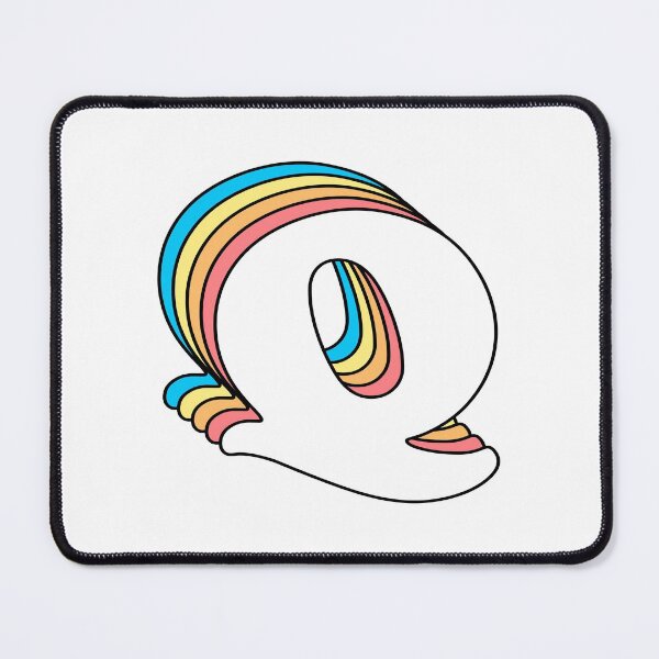 Item preview, Letter Q designed and sold by OkihanaShop.