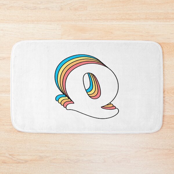 Item preview, Letter Q designed and sold by OkihanaShop.