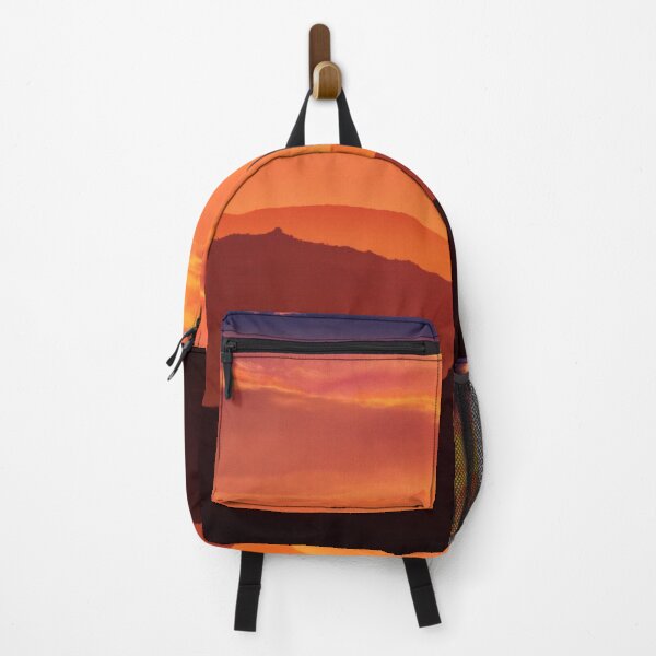 Item preview, sunset mountains designed and sold by Ukiyo Sumi.