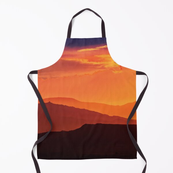 Item preview, sunset mountains designed and sold by Ukiyo Sumi.