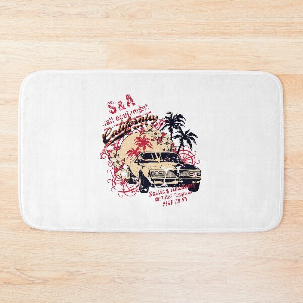 Item preview, Car Background - Coconut trees printing car designed and sold by MusicSkateboard.