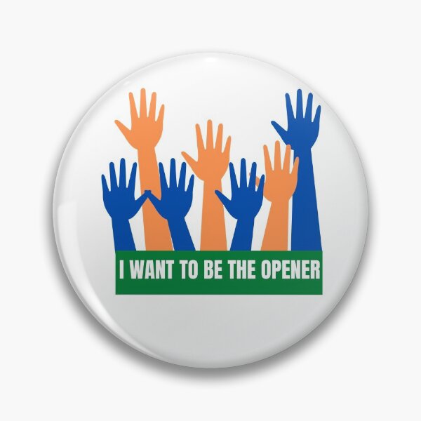 Item preview, I Want To Be The Opening Batsman In Cricket designed and sold by PHLDesign.