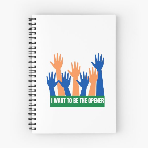 Item preview, I Want To Be The Opening Batsman In Cricket designed and sold by PHLDesign.