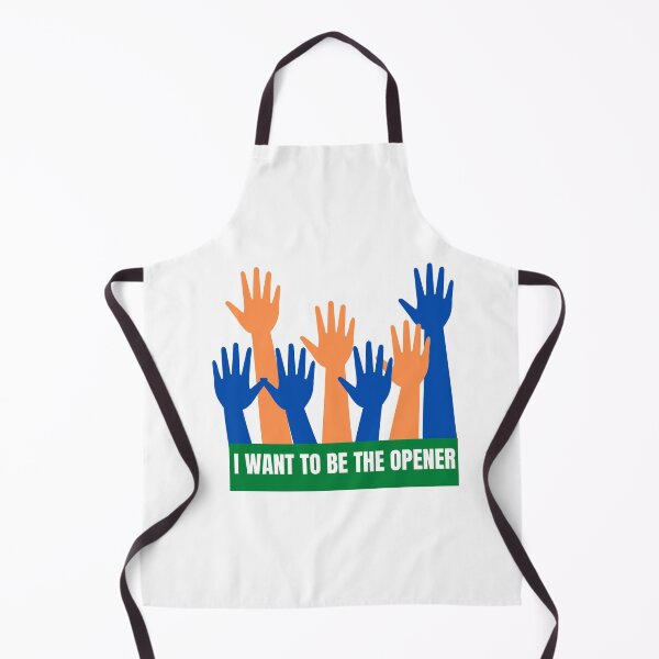 Item preview, I Want To Be The Opening Batsman In Cricket designed and sold by PHLDesign.