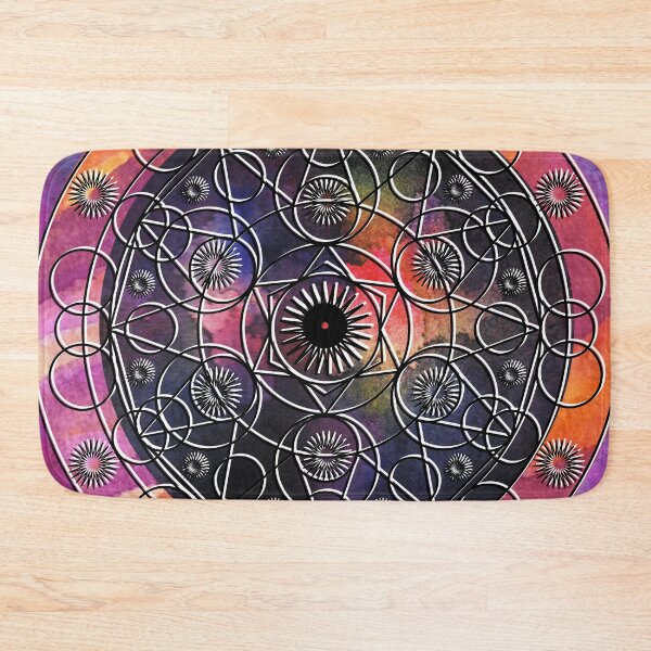 Item preview, Galaxy Mandala designed and sold by thedaydreamingunicorn.