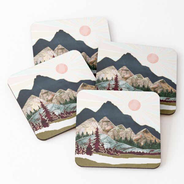 Item preview, Retro Autumn Vista designed and sold by spacefrogdesign.
