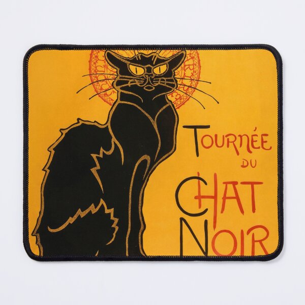Item preview, Black Cat Vintage Halloween Steinlen Poster designed and sold by VintageArchive.