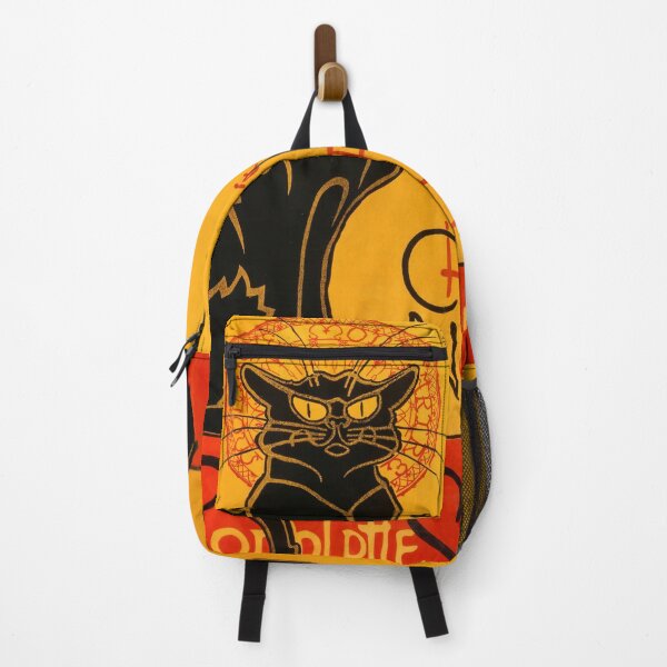 Item preview, Black Cat Vintage Halloween Steinlen Poster designed and sold by VintageArchive.