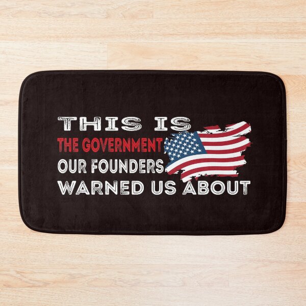 Item preview, This is the government our founders warned us about designed and sold by Martimad.