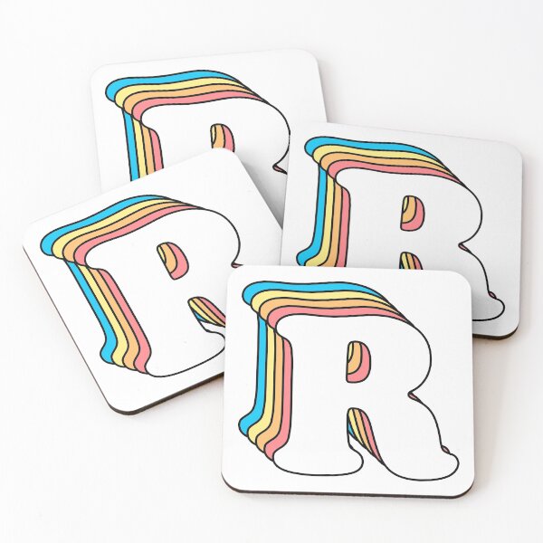 Item preview, Letter R designed and sold by OkihanaShop.