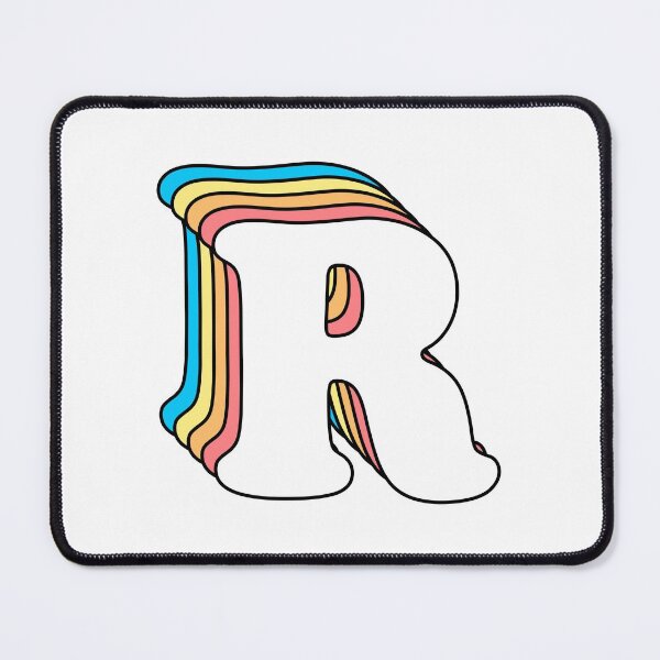 Item preview, Letter R designed and sold by OkihanaShop.