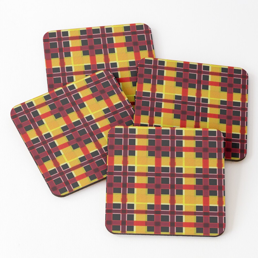 Item preview, Coasters (Set of 4) designed and sold by ClassyPatterns.