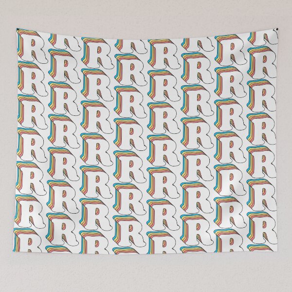 Item preview, Letter R designed and sold by OkihanaShop.