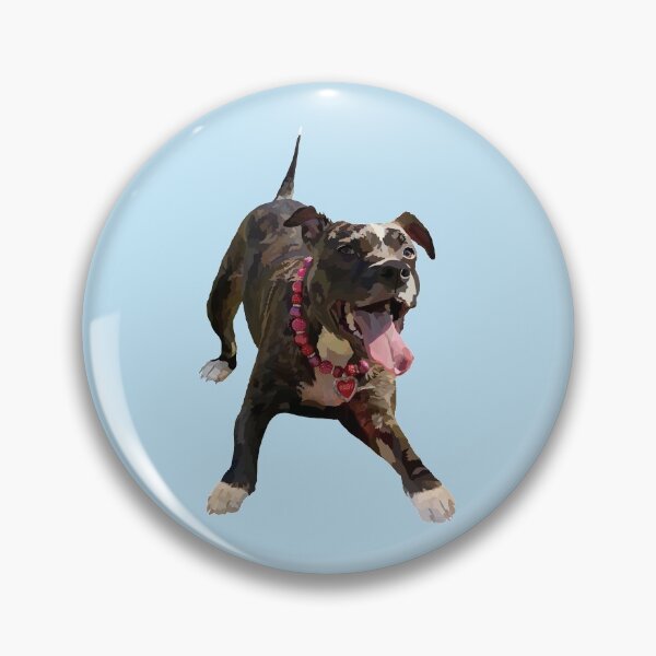 Item preview, Pretty Pittie designed and sold by hegdesigns.