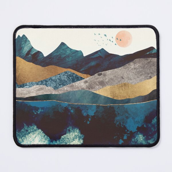 Item preview, Blue Mountain Reflection designed and sold by spacefrogdesign.