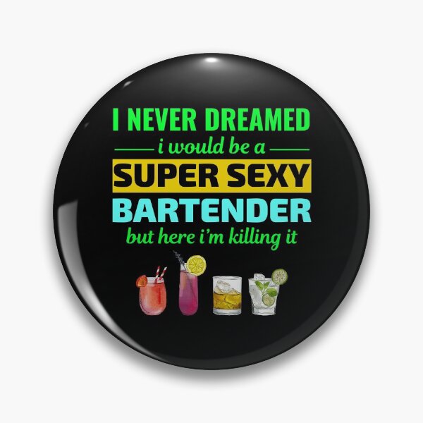 Item preview, Bartender Barkeep Barman Barmaid Mixologist Funny designed and sold by CuteDesigns1.