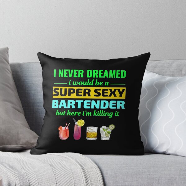 Item preview, Bartender Barkeep Barman Barmaid Mixologist Funny designed and sold by CuteDesigns1.