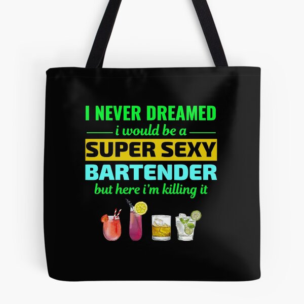 Item preview, Bartender Barkeep Barman Barmaid Mixologist Funny designed and sold by CuteDesigns1.