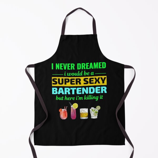 Item preview, Bartender Barkeep Barman Barmaid Mixologist Funny designed and sold by CuteDesigns1.
