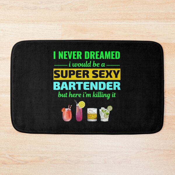 Item preview, Bartender Barkeep Barman Barmaid Mixologist Funny designed and sold by CuteDesigns1.