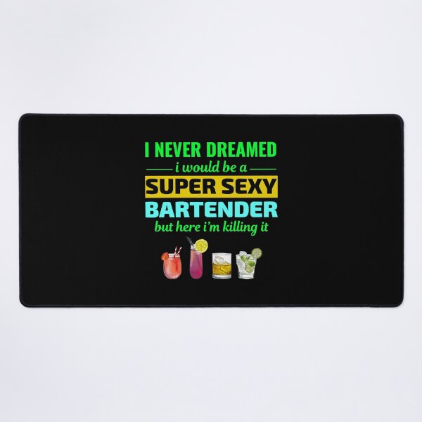 Item preview, Bartender Barkeep Barman Barmaid Mixologist Funny designed and sold by CuteDesigns1.