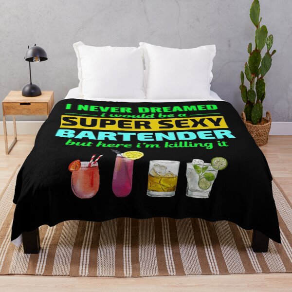 Item preview, Bartender Barkeep Barman Barmaid Mixologist Funny designed and sold by CuteDesigns1.