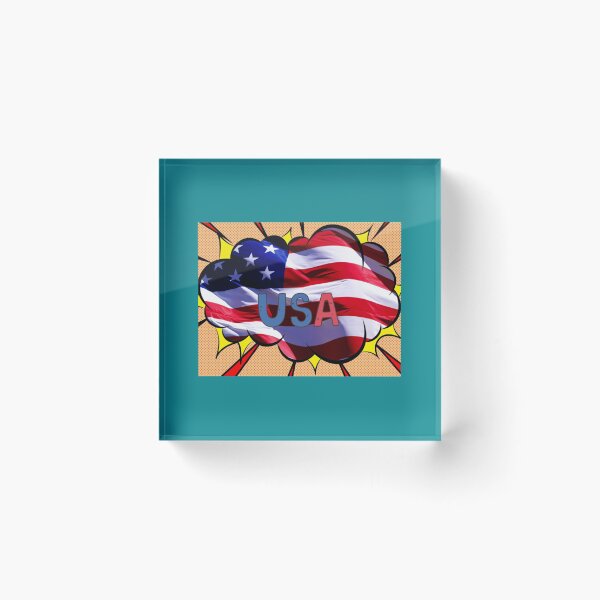 Artikelvorschau, Flagge der Vereinigten Staaten von Amerika entworfen und verkauft von MadBullClub.