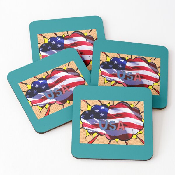 Item preview, United States Of America Flag   designed and sold by MadBullClub.