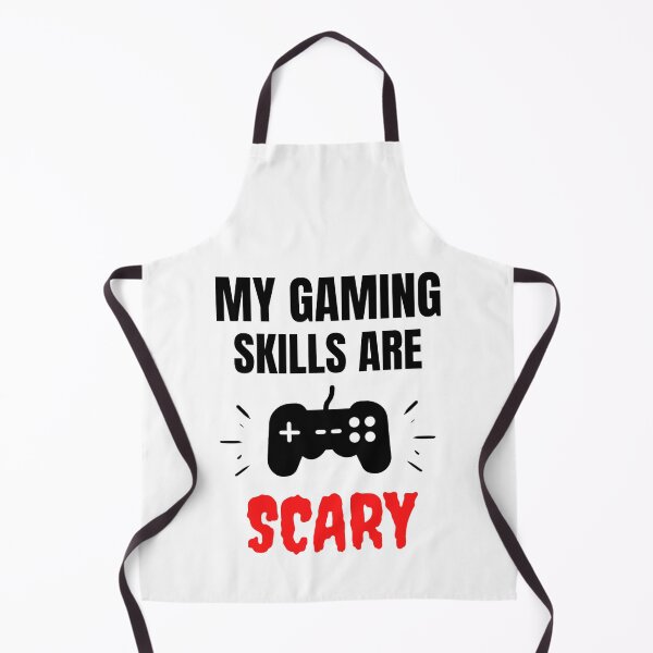 Item preview, My Gaming Skills Are Scary Funny Gamers sayings designed and sold by chetan786.