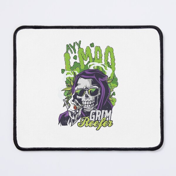 Item preview, Grim Reefer halloween designed and sold by TRIBExSPACE.