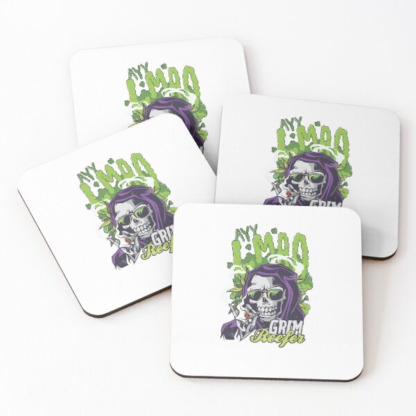 Item preview, Grim Reefer  halloween designed and sold by TRIBExSPACE.