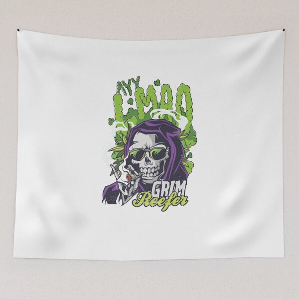 Item preview, Grim Reefer  halloween designed and sold by TRIBExSPACE.