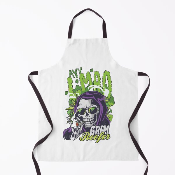 Item preview, Grim Reefer halloween designed and sold by TRIBExSPACE.