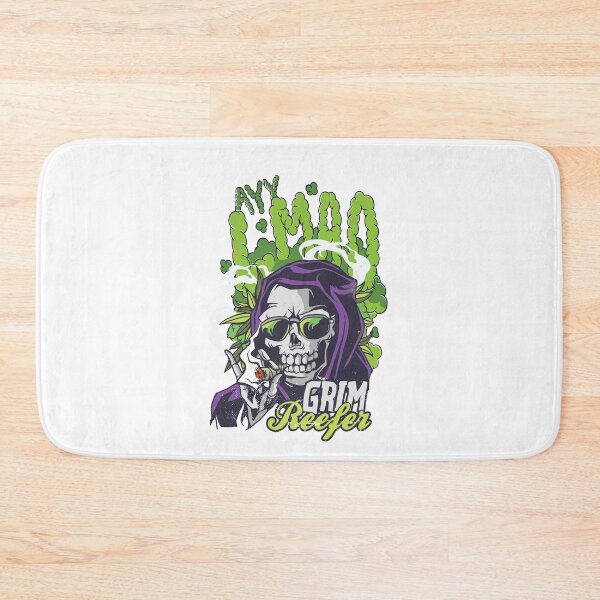 Item preview, Grim Reefer  halloween designed and sold by TRIBExSPACE.