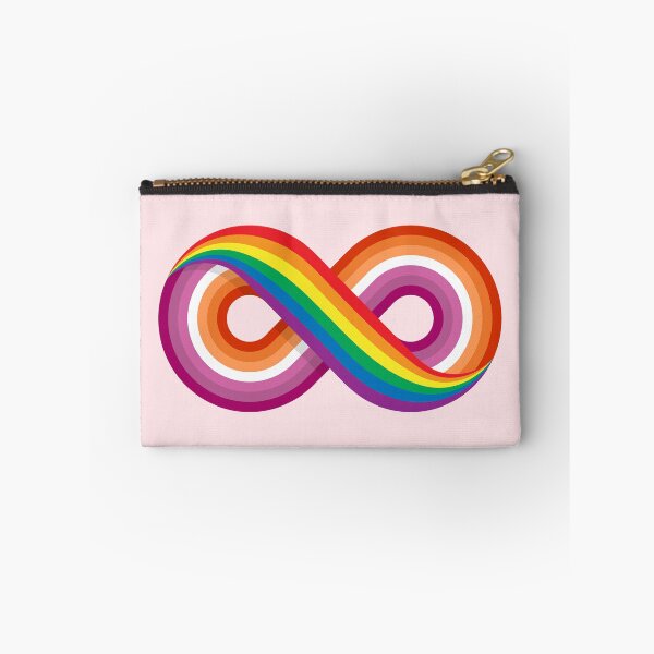 Item preview, Lesbian Pride Rainbow Infinity Symbol LGBT designed and sold by BunnyPrinceDegn.