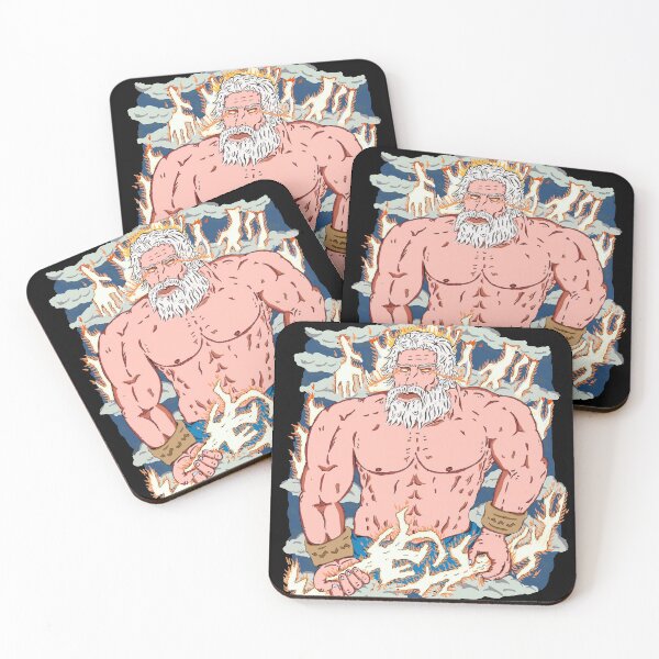 Item preview, zeus god almighty designed and sold by ragnacold.