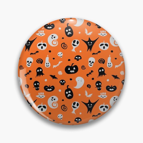 Item preview, cute halloween pattern for kids designed and sold by cutecrazytshirt.