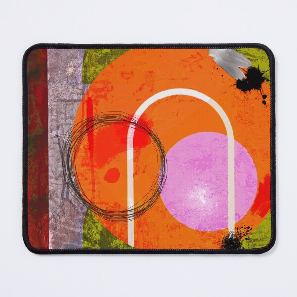 Item preview, OrangeLimeGreenMixedMedia designed and sold by FreshDonuts.