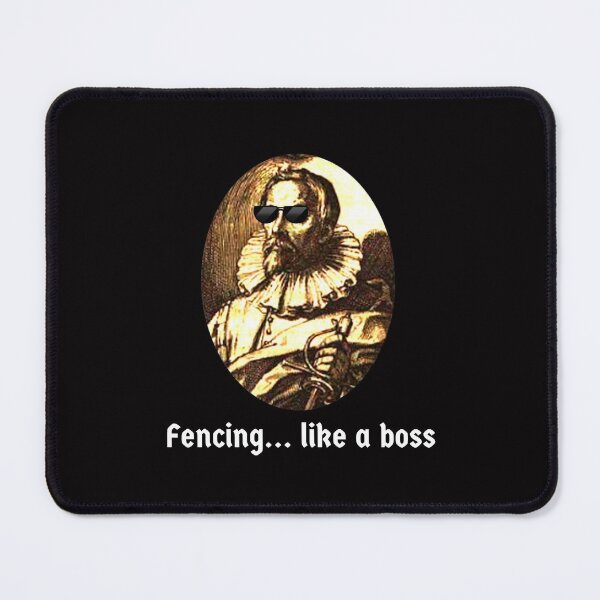 Item preview, Capo Ferro Fencing... Like a Boss - HEMA SCA  designed and sold by MemesOfHistory.