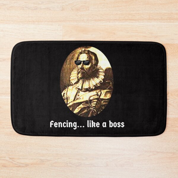 Item preview, Capo Ferro Fencing... Like a Boss - HEMA SCA  designed and sold by MemesOfHistory.