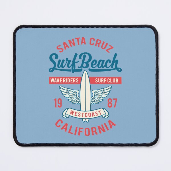 Item preview, Santa Cruz California Wave Riders Surf Club designed and sold by ThreadsNouveau.